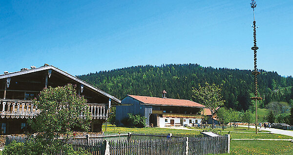 Museumsdorf Finsterau in Bayern